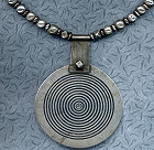 Tiznit Silver Disc 