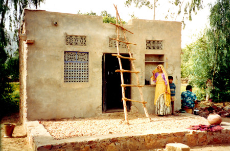 The House Anar Built