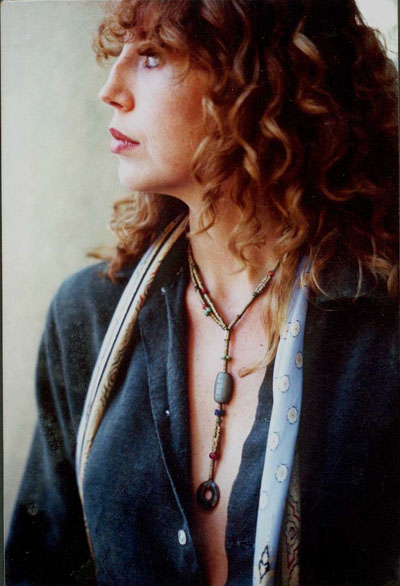 Patti wearing Signature Noel Neckpiece 1970's Patti wearing Signature Noel Neckpiece 1970's